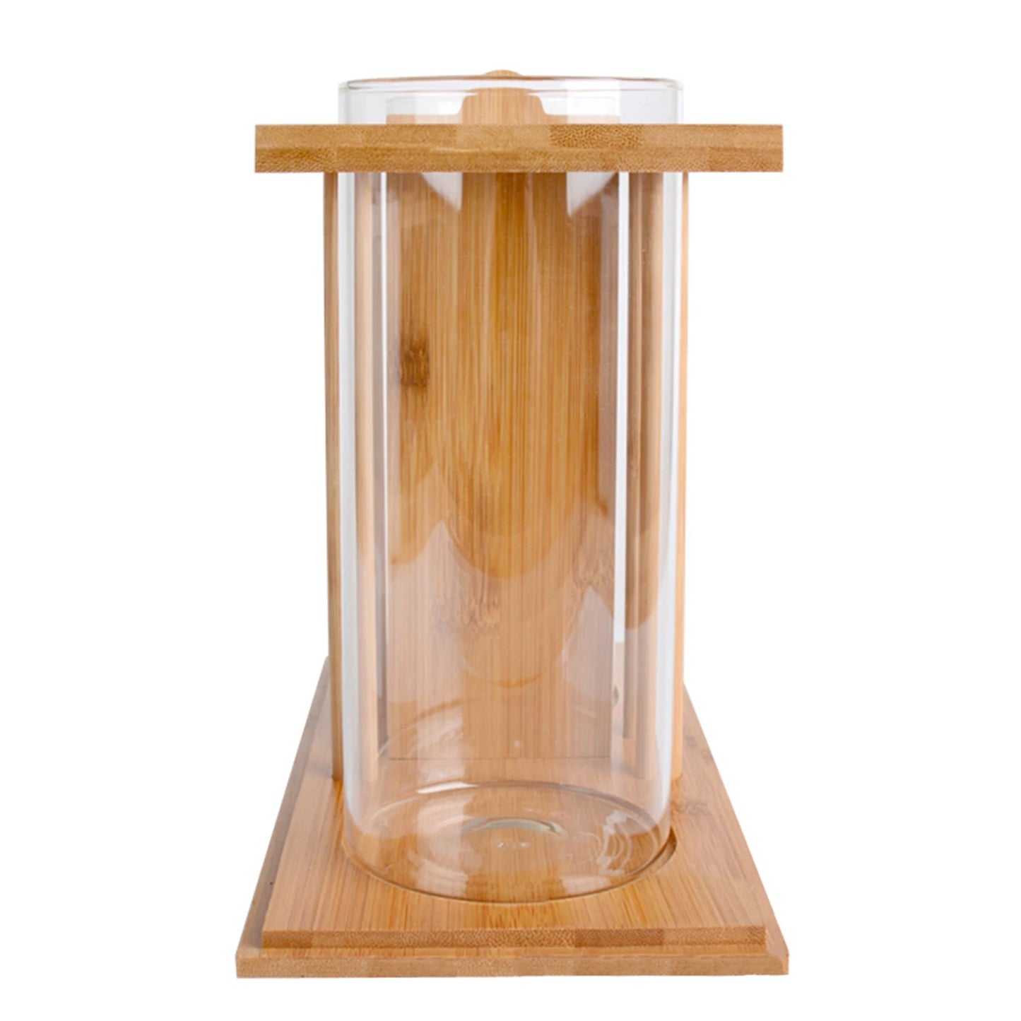 Mini Fish DIY Tank Creative Bamboo