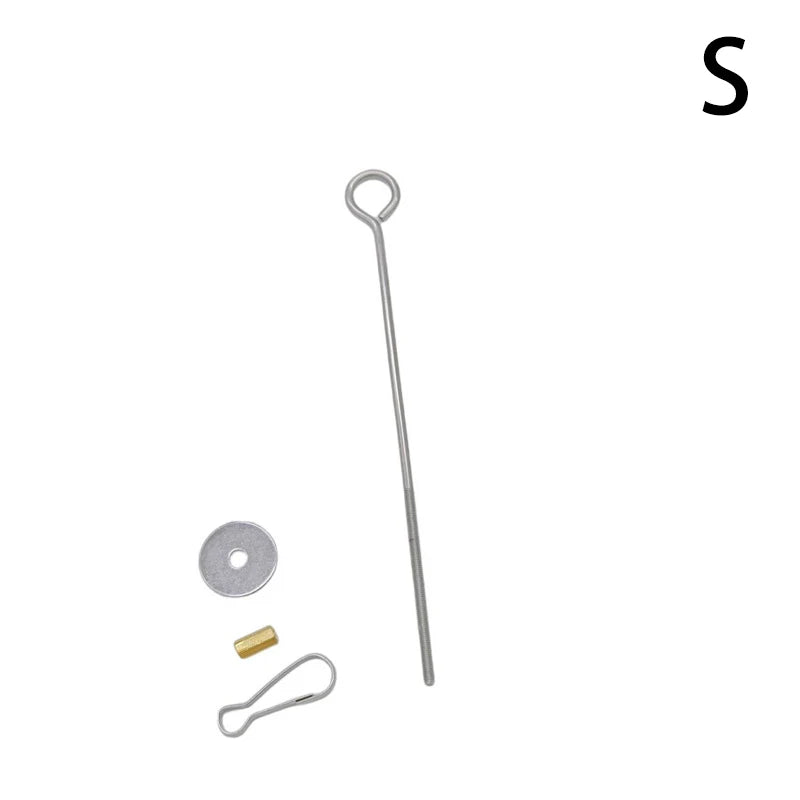 Parrot Stainless Steel Fruit Fork Toy Bird