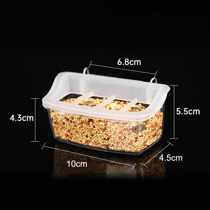Parrot Feeder Drinker Bird Supplies Bird