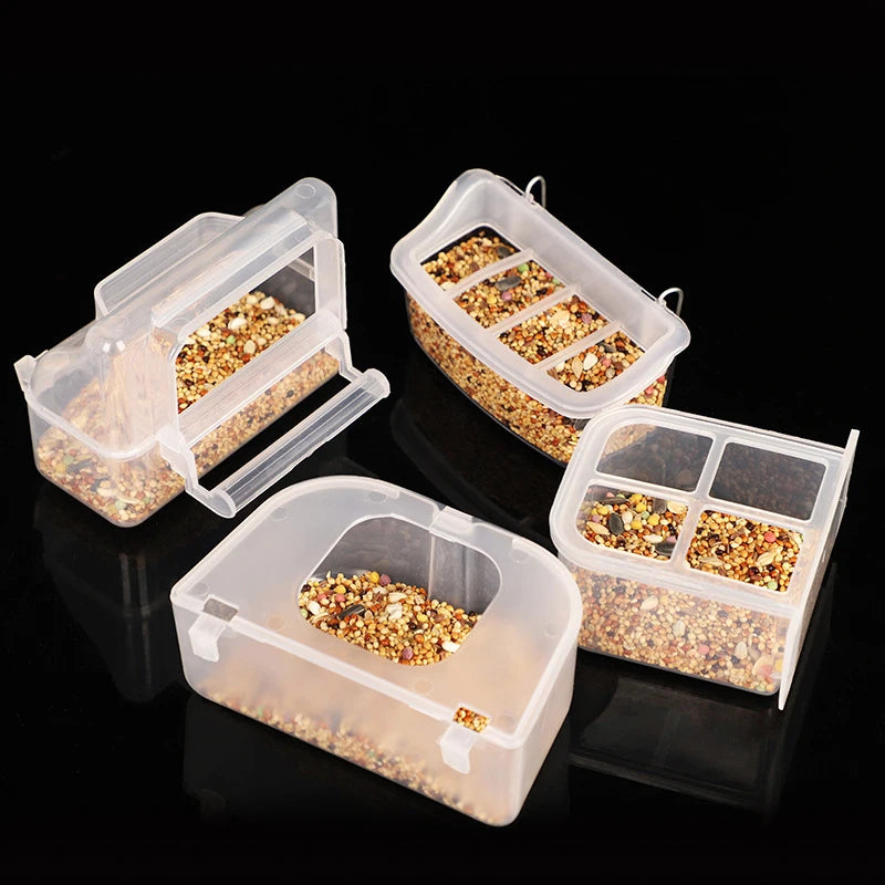 Parrot Feeder Drinker Bird Supplies Bird