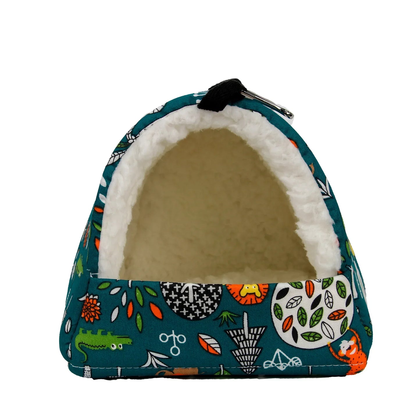 Cute Print Bird Bed Mini Cage Rabbit Squirrel