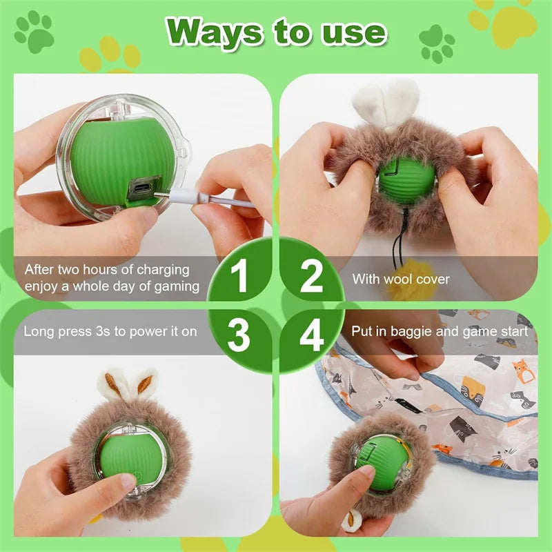 Interactive Cat Toy