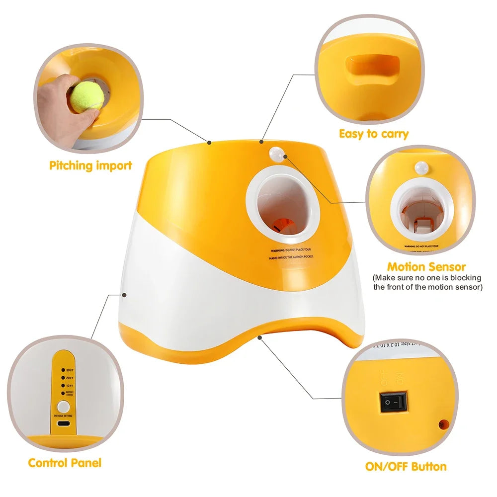 Ball Launcher Automatic For Dogs,