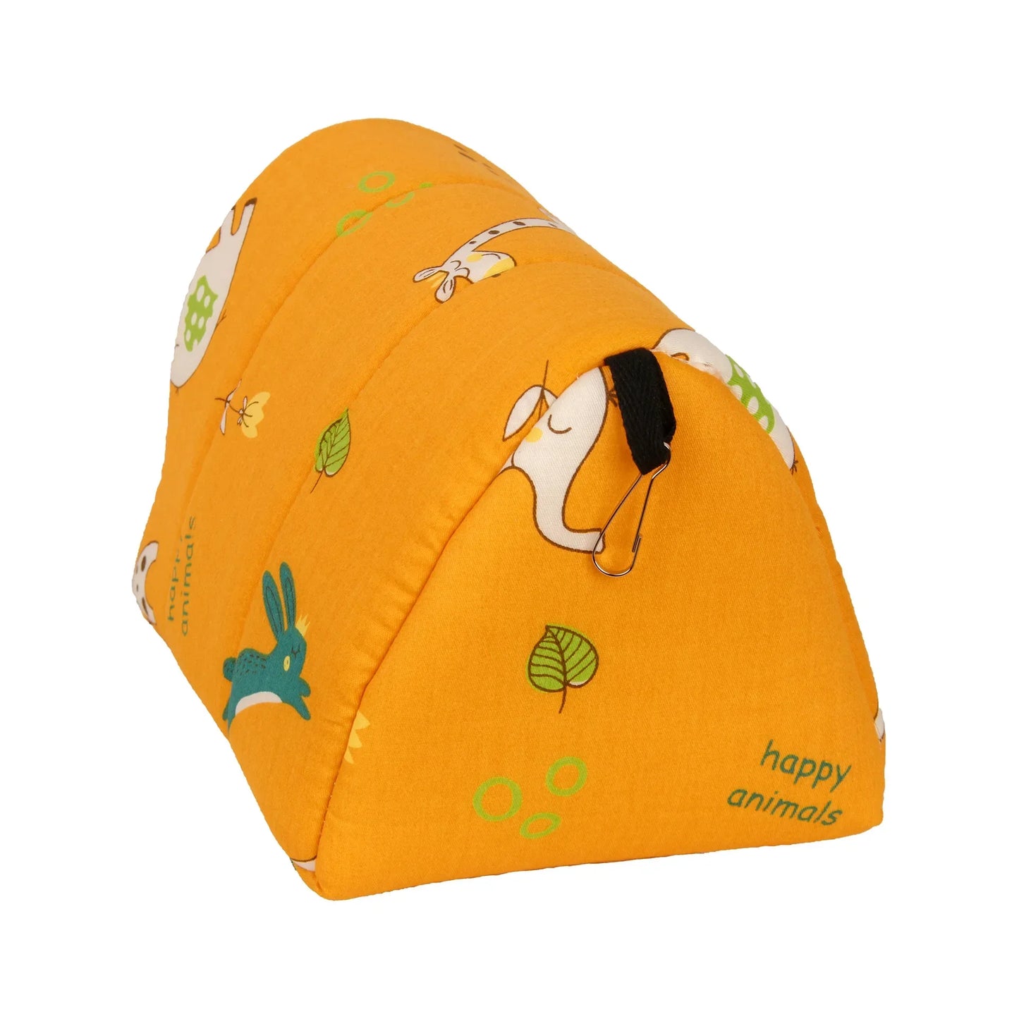Cute Print Bird Bed Mini Cage Rabbit Squirrel