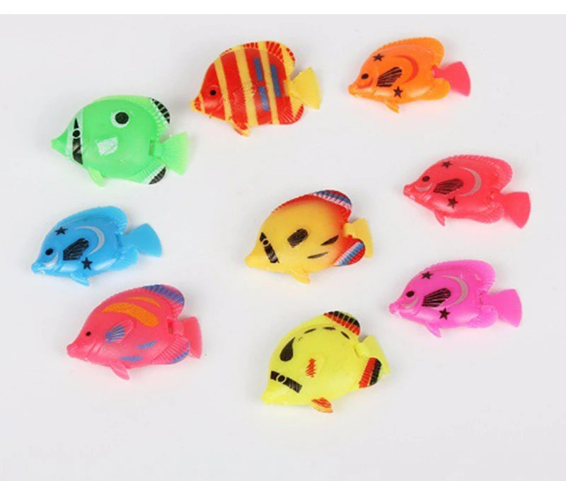 10Pcs Moving Artificial Fishes Plastic