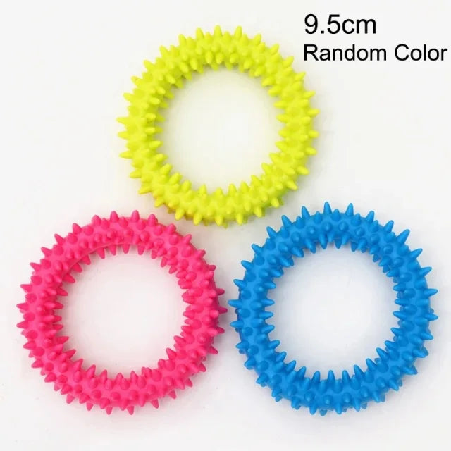 Pet Toys for Small Dogs Rubber Resistance