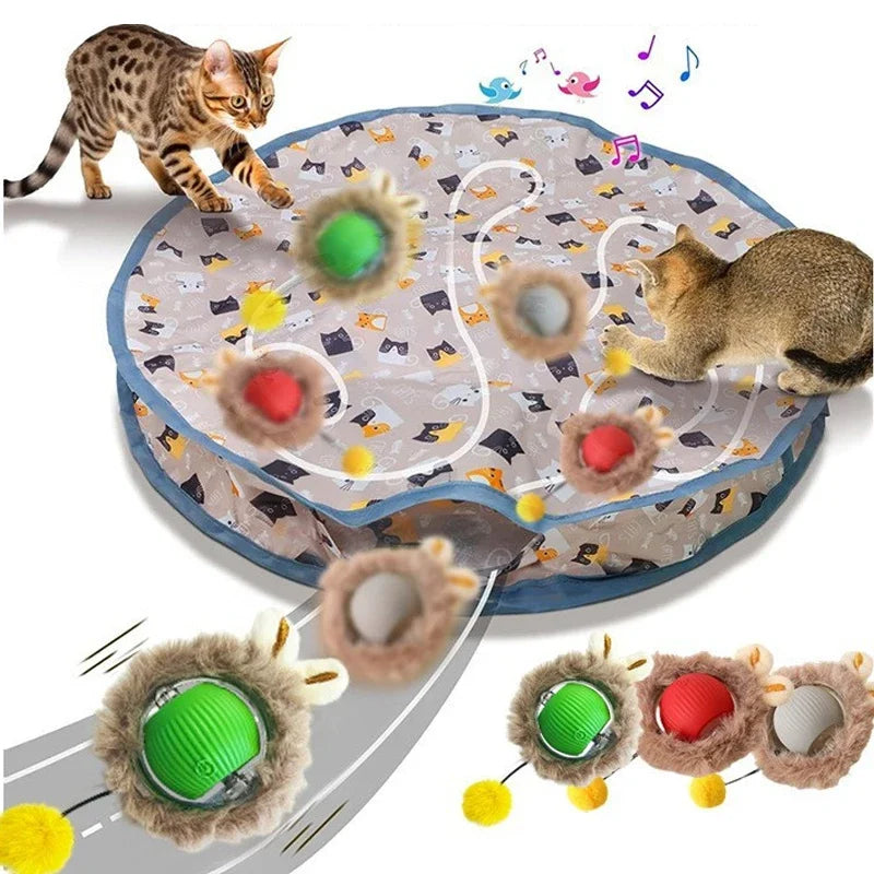 Interactive Cat Toy