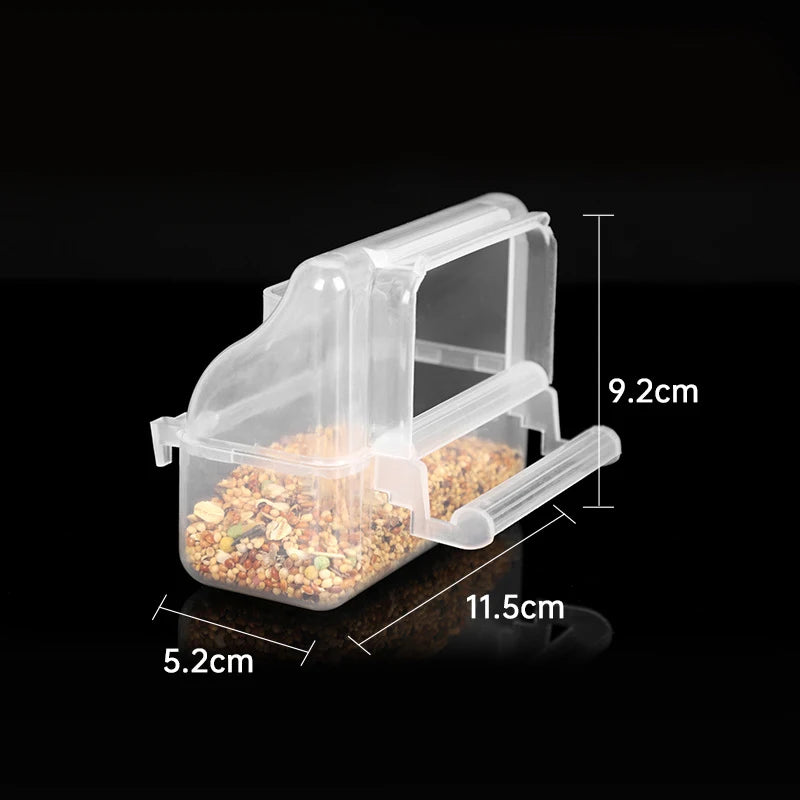 Parrot Feeder Drinker Bird Supplies Bird