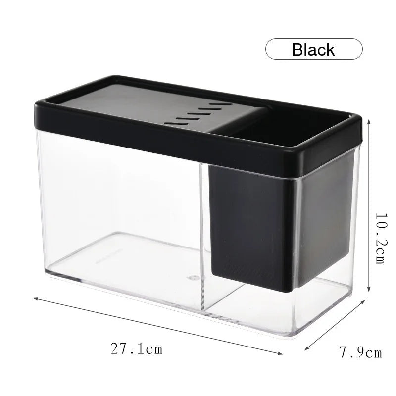 Fish Tank Transparent Glass Rectangular