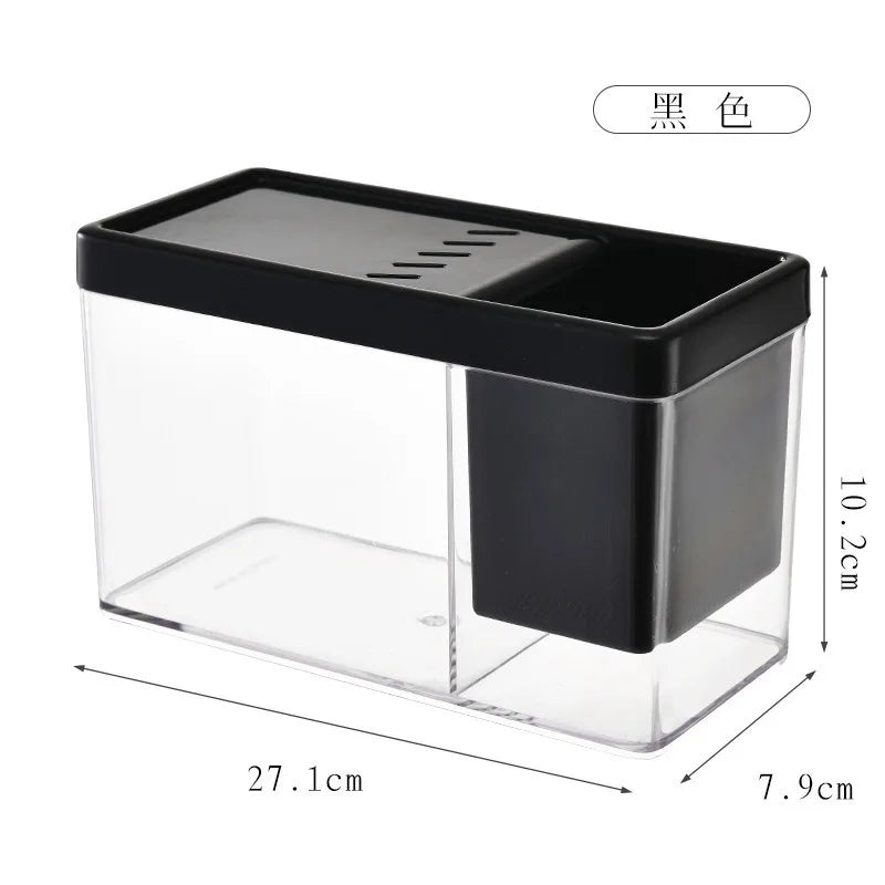 Fish Tank Transparent Glass Rectangular