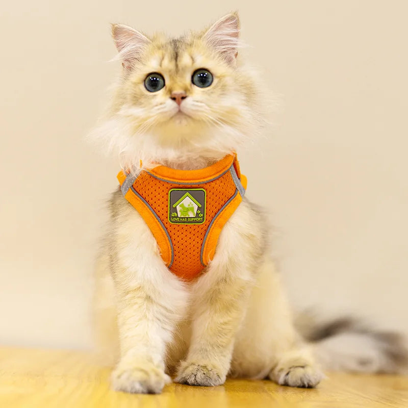Reflective Pet Harness