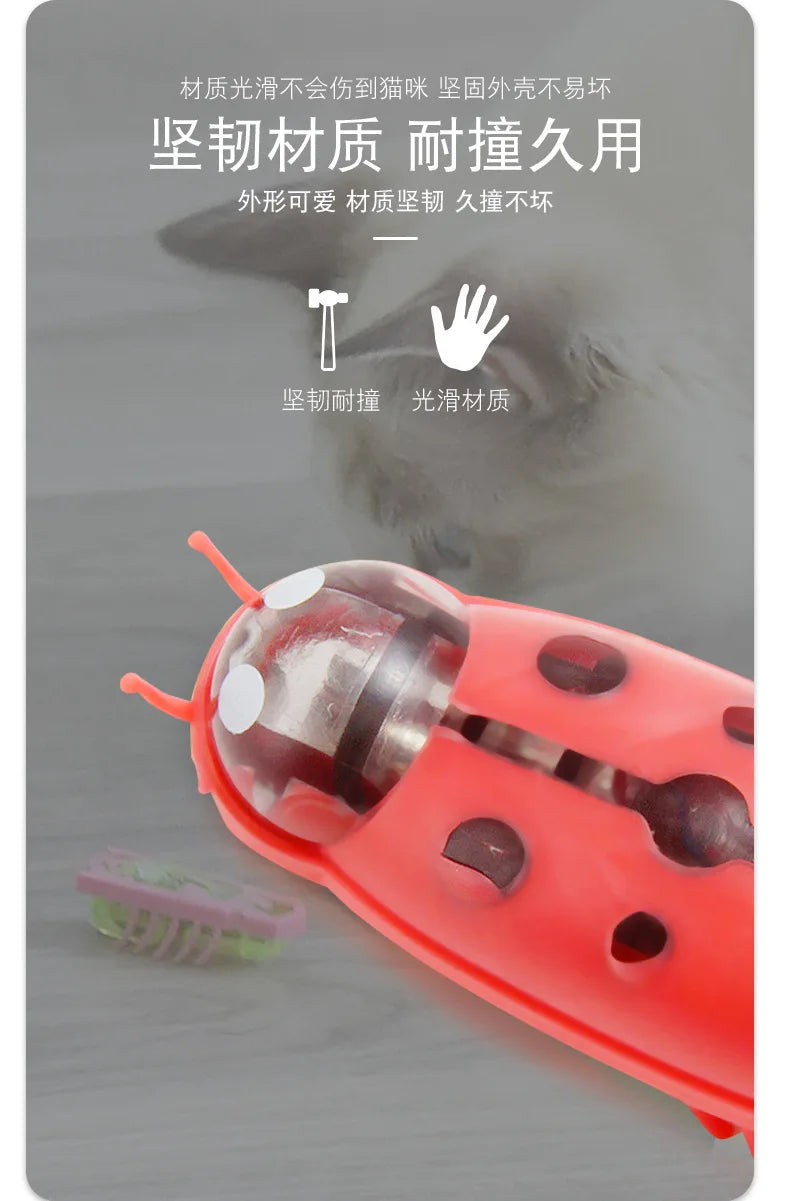 Automatic Vibration Cat Toy