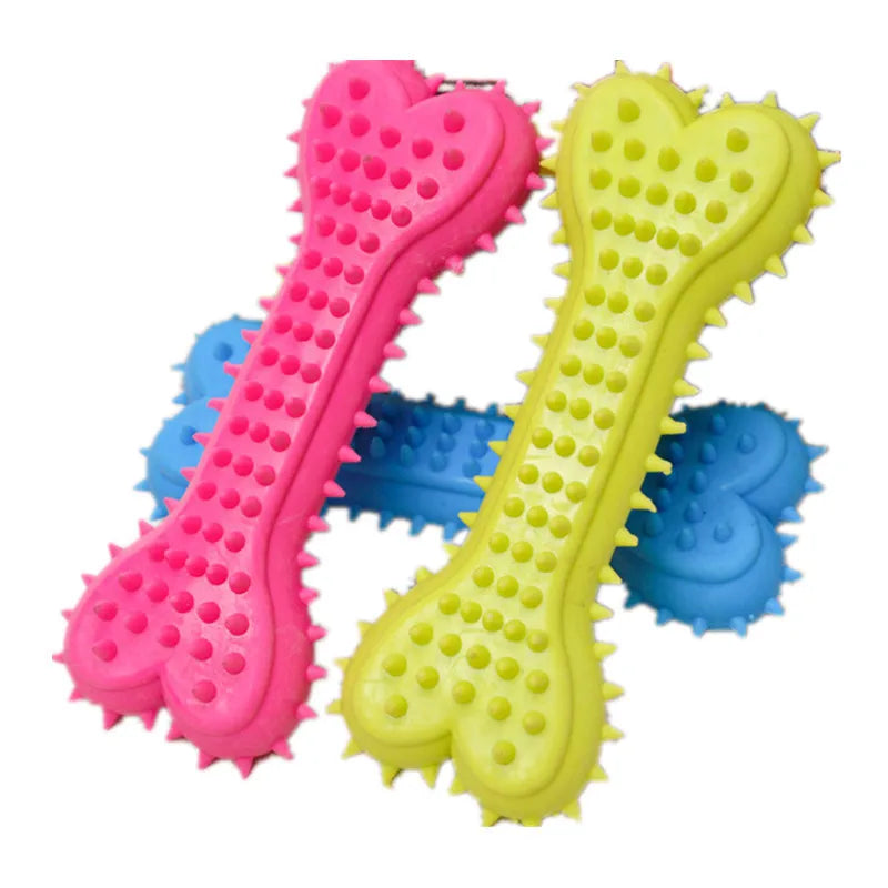 Pet Toys for Small Dogs Rubber Resistance
