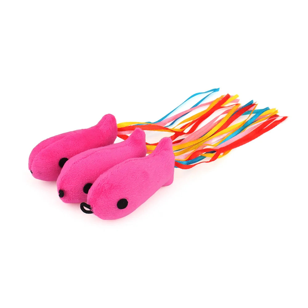 3pcs Fish Pet Toy Accessories