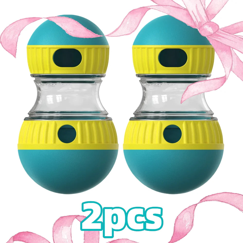 Pet Dog Treat Dispenser Toy
