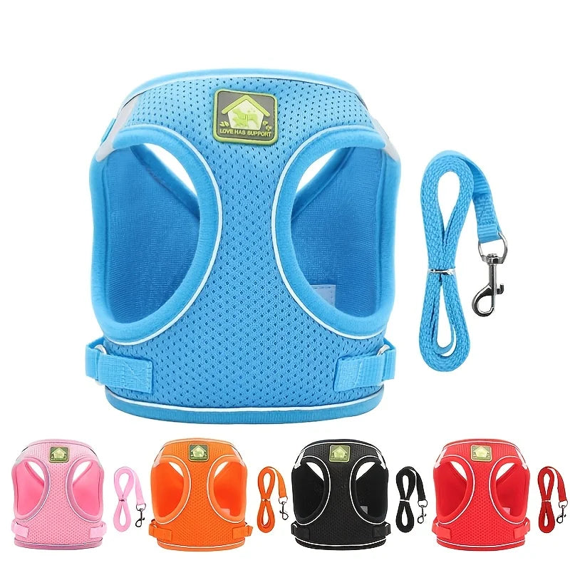 Reflective Pet Harness