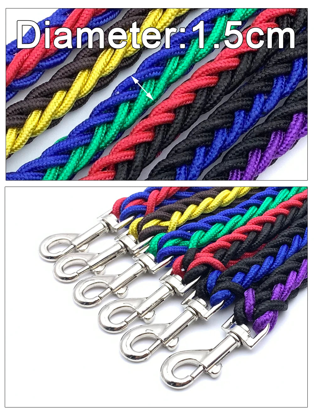 Safety Nylon Dog Leash