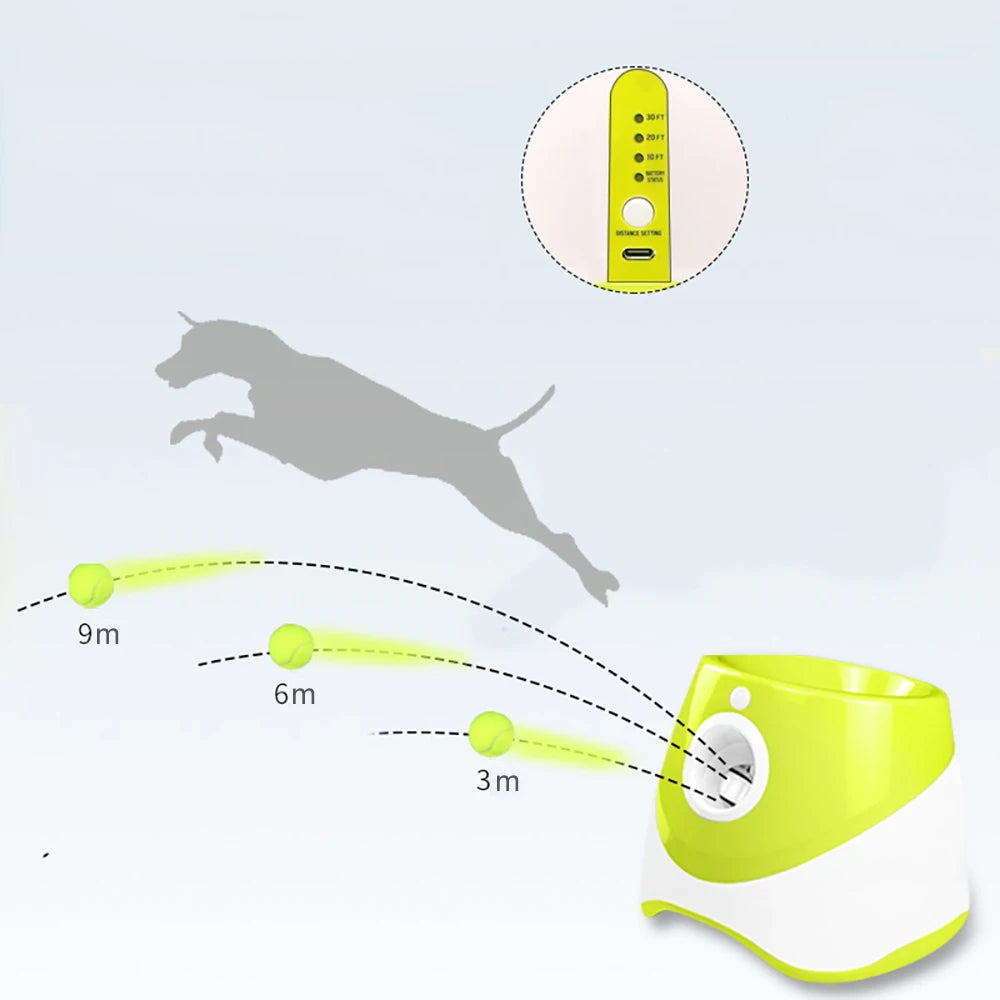 Ball Launcher Automatic For Dogs,