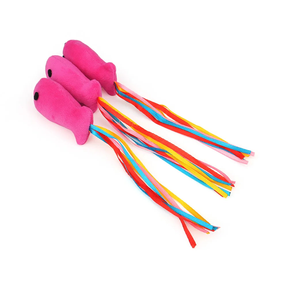3pcs Fish Pet Toy Accessories