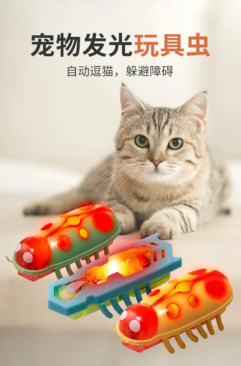 Automatic Vibration Cat Toy