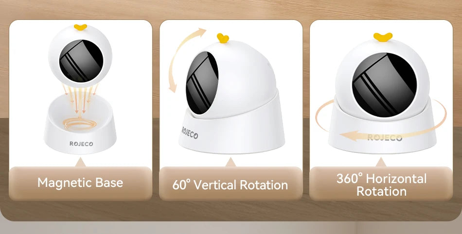 ROJECO Automatic Pet Toy