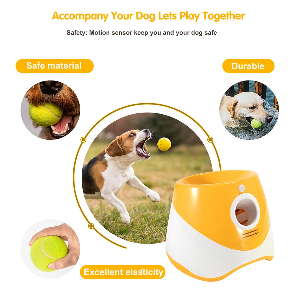 Ball Launcher Automatic For Dogs,