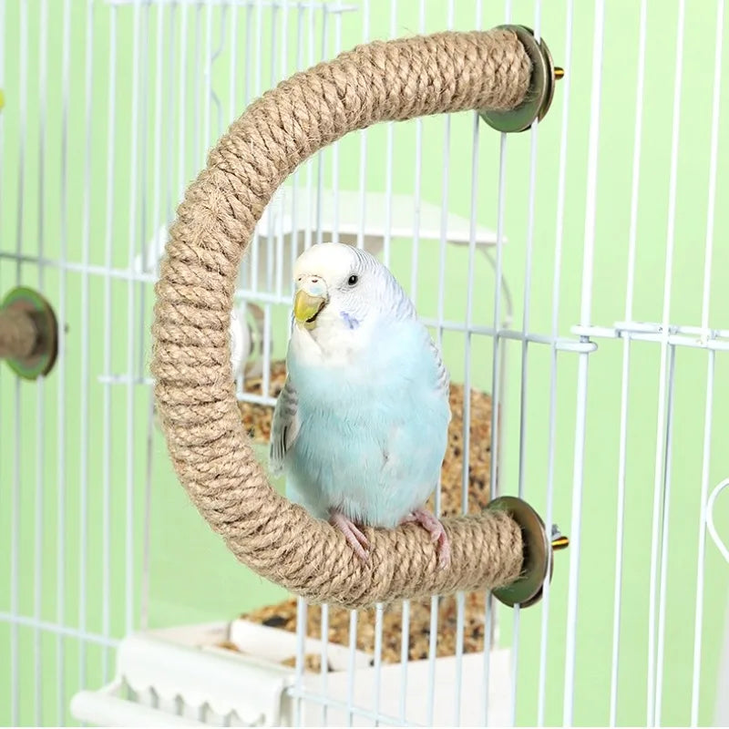 Bird Perch Parrot Toy Bird Cage