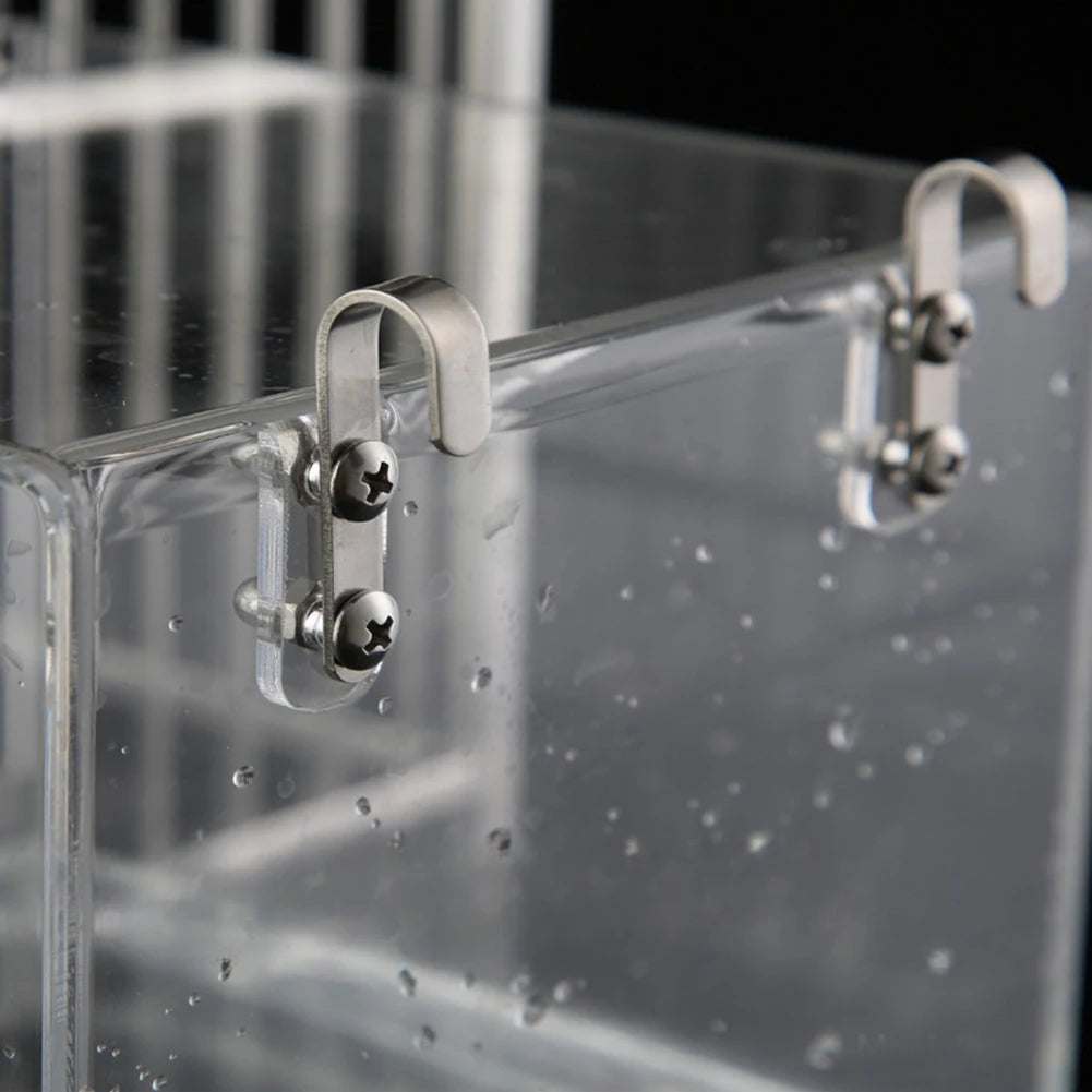 Transparent Acrylic Bird Bath Box