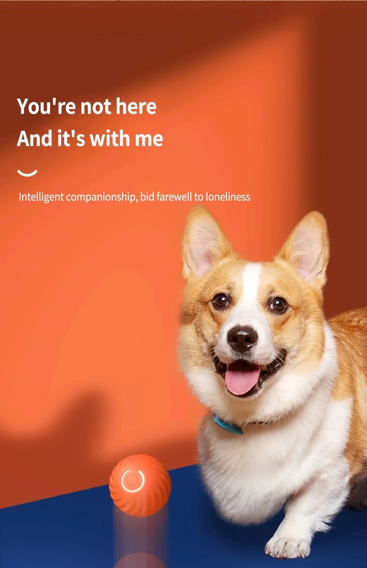 Smart Dog Toy Ball Automatic Electronic