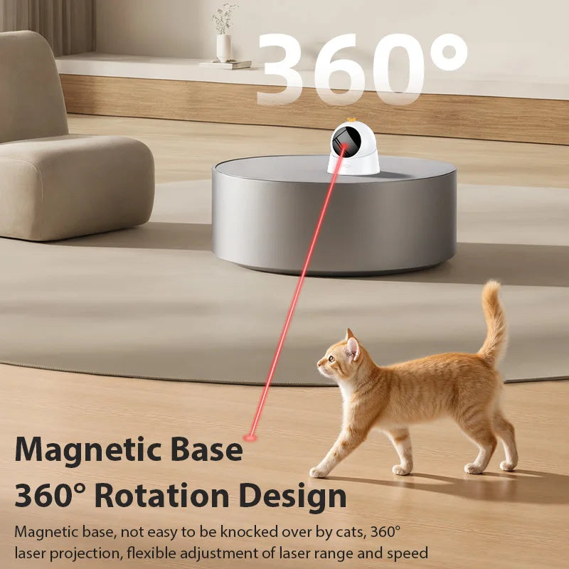 ROJECO Automatic Pet Toy