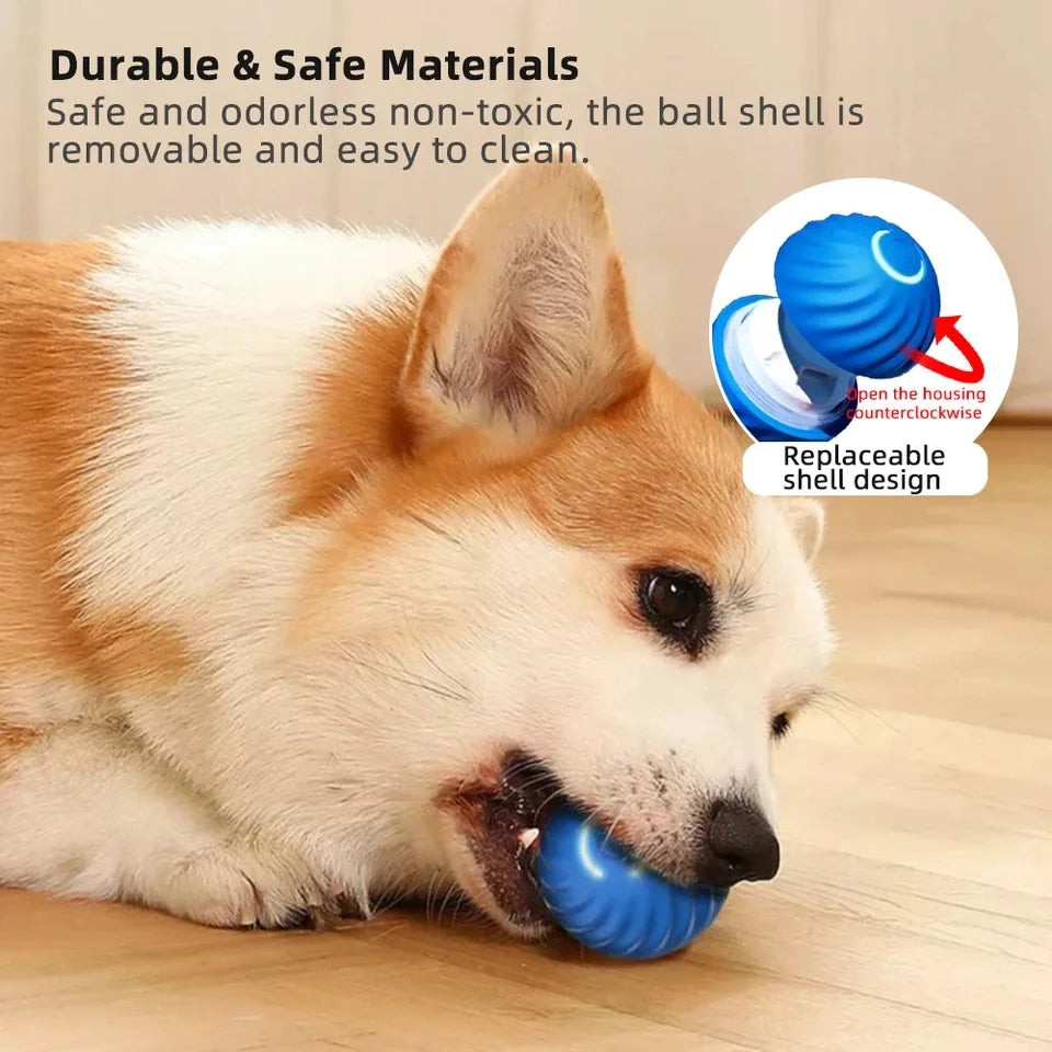Smart Dog Toy Ball Automatic Electronic