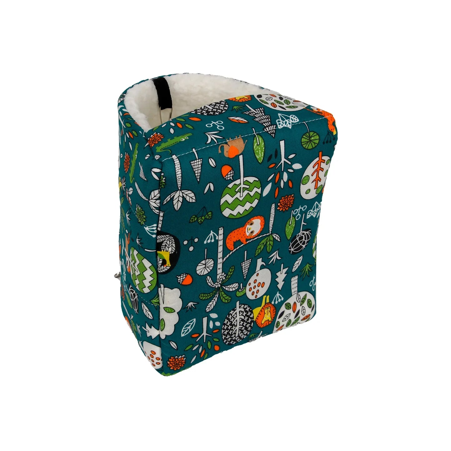 Cute Print Bird Bed Mini Cage Rabbit Squirrel