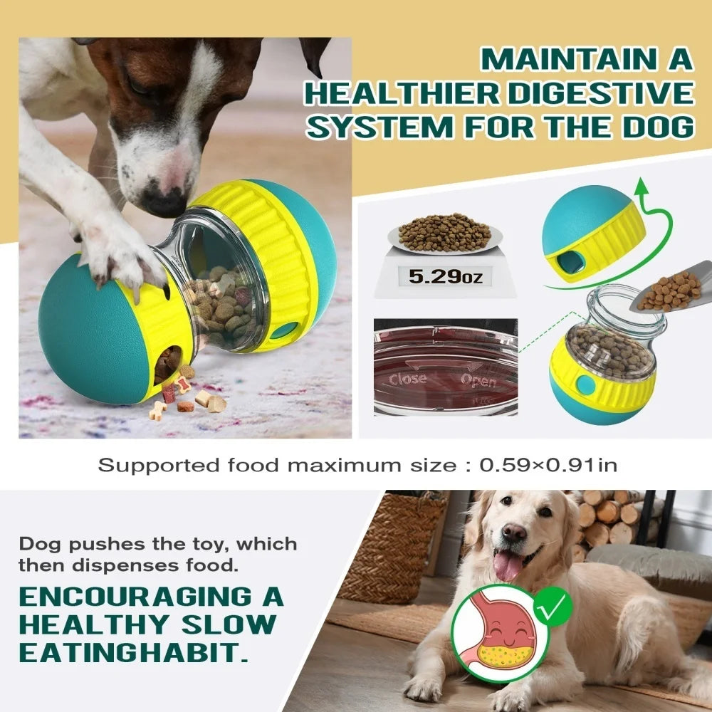 Pet Dog Treat Dispenser Toy