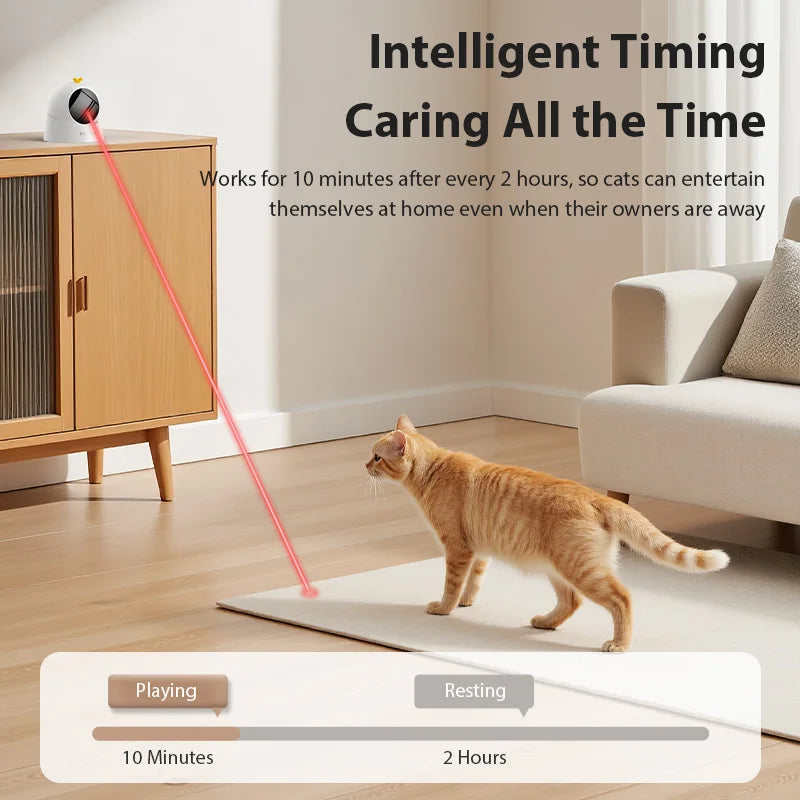 ROJECO Automatic Pet Toy