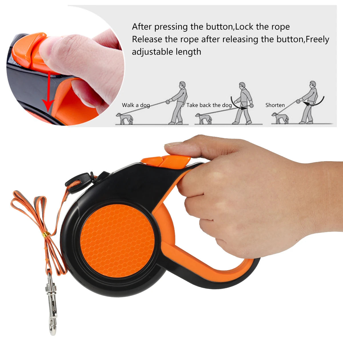 Hands Free Dog Leash