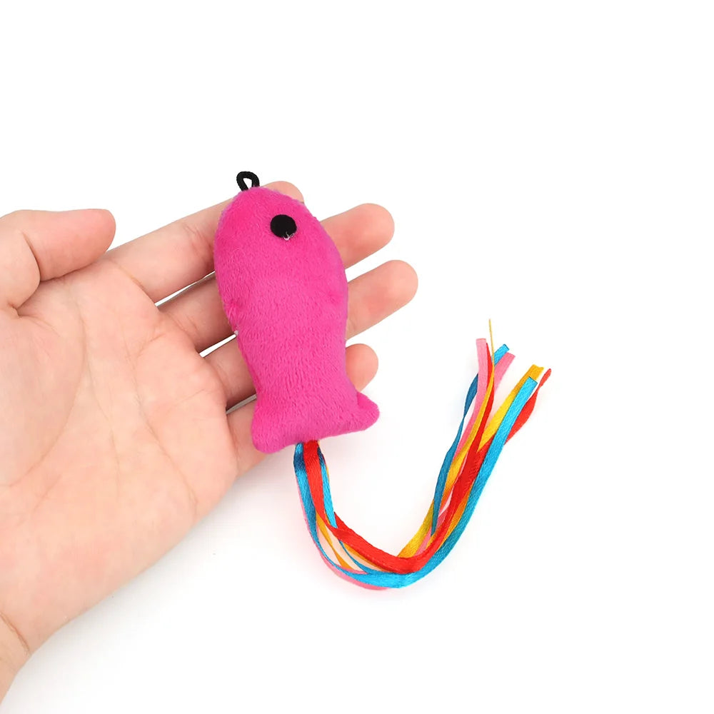 3pcs Fish Pet Toy Accessories
