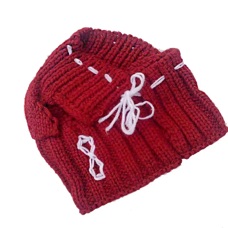 Winter Dog Cap Christmas