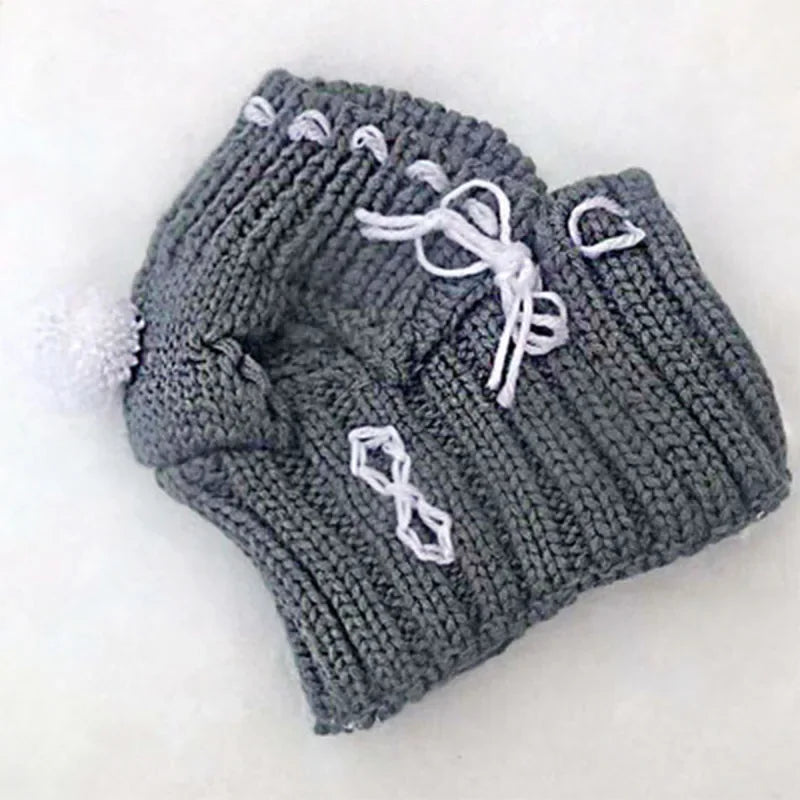 Winter Dog Cap Christmas