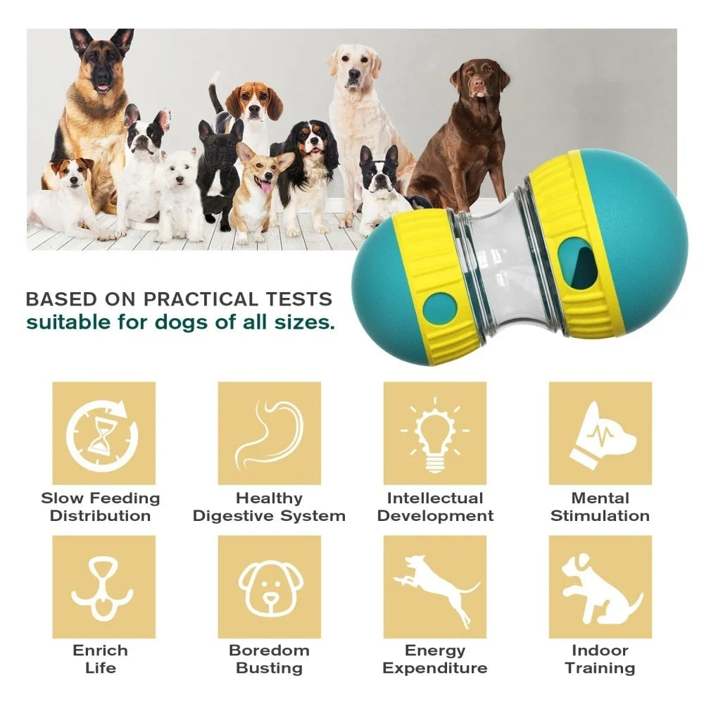 Pet Dog Treat Dispenser Toy