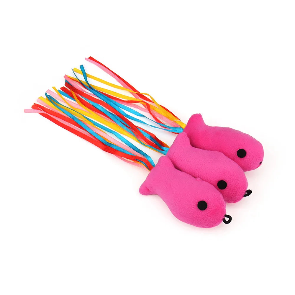 3pcs Fish Pet Toy Accessories