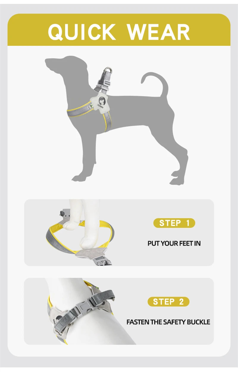 Reflective Pet Dog