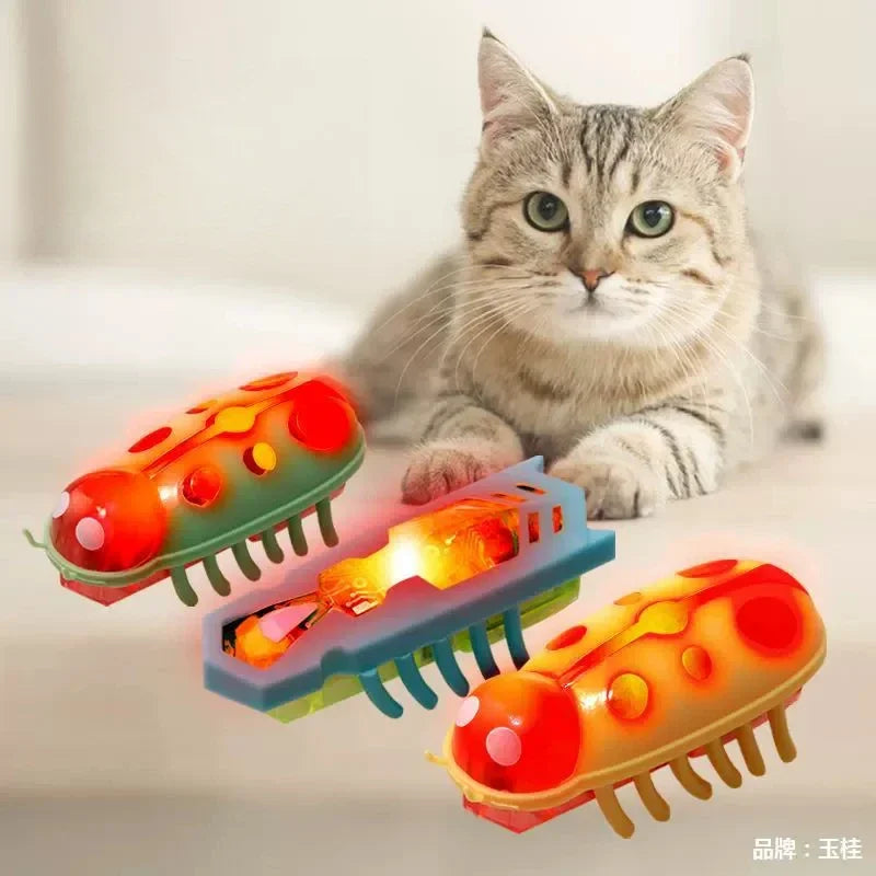 Automatic Vibration Cat Toy