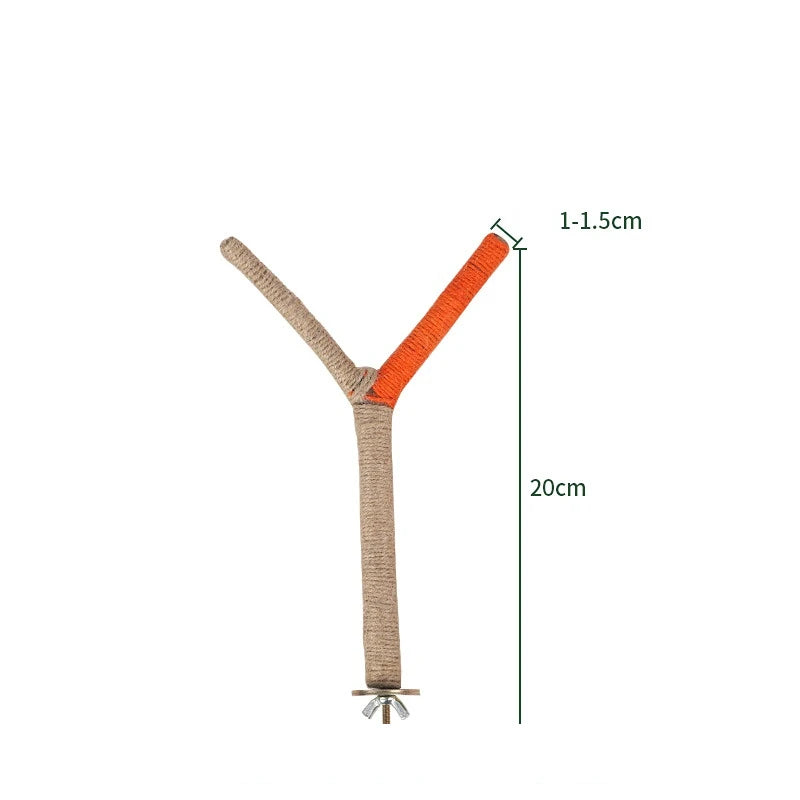 Bird Perch Parrot Toy Bird Cage