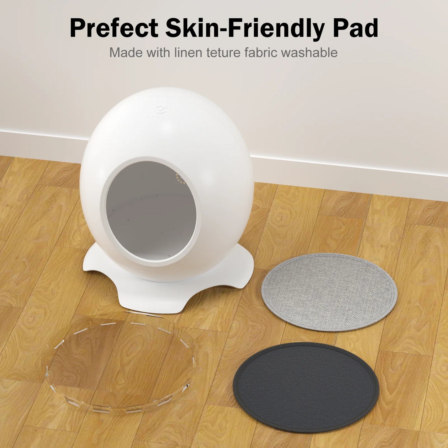 Modern Round Pet Bed for Cats