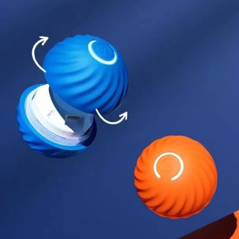 Pet Toy Ball Automatic Moving Dog Toy
