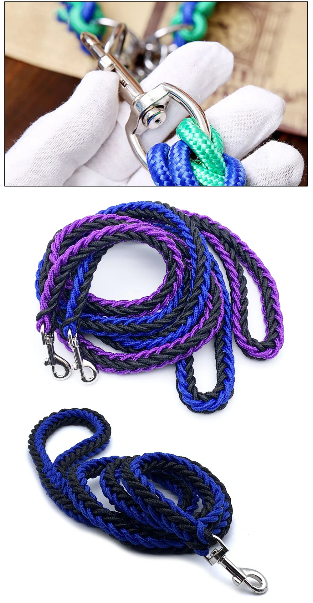 Safety Nylon Dog Leash