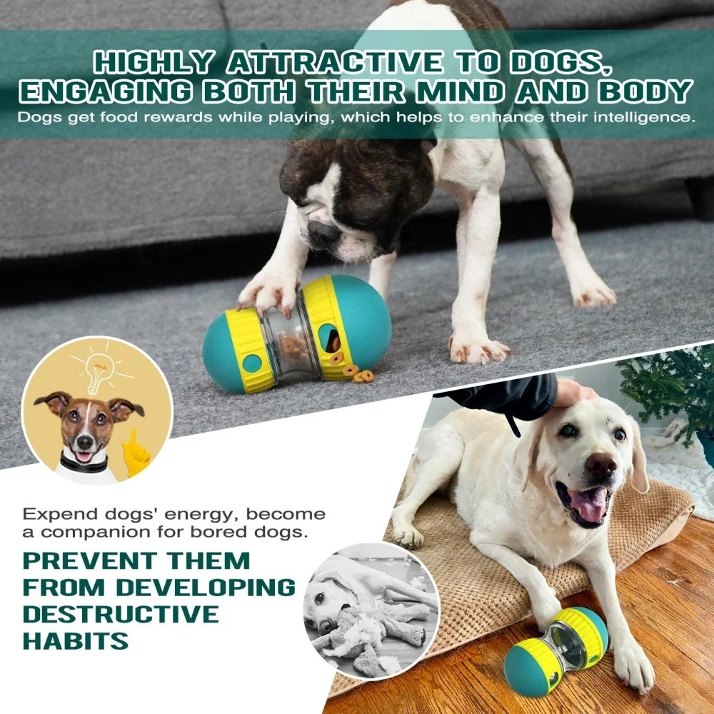 Pet Dog Treat Dispenser Toy