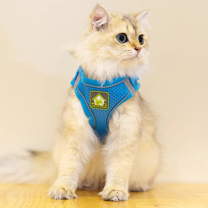 Reflective Pet Harness