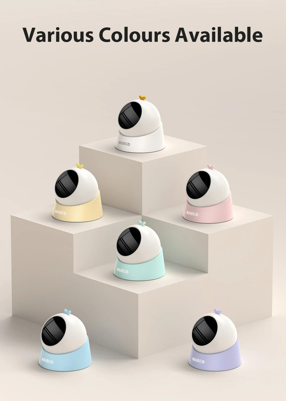 ROJECO Automatic Pet Toy