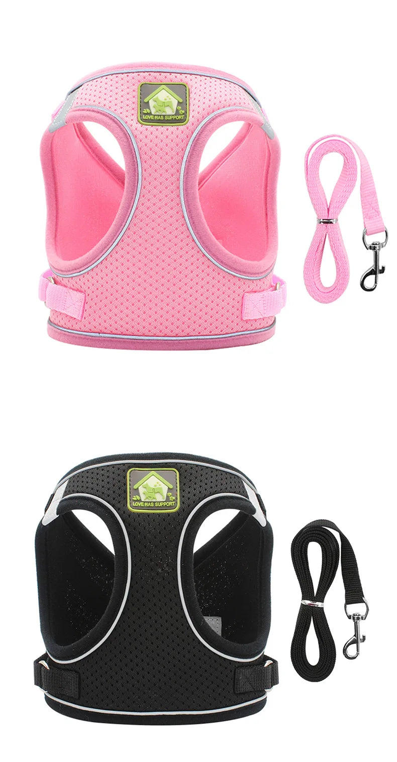 Reflective Pet Harness